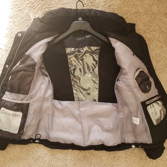 Calvin klein Performance Women's Black Coat - Picture 4 of 8